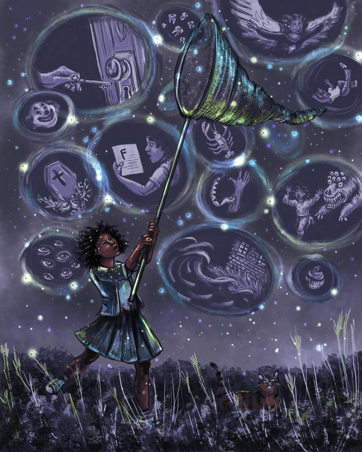 Dreamcatcher (Autodesk Sketchbook)