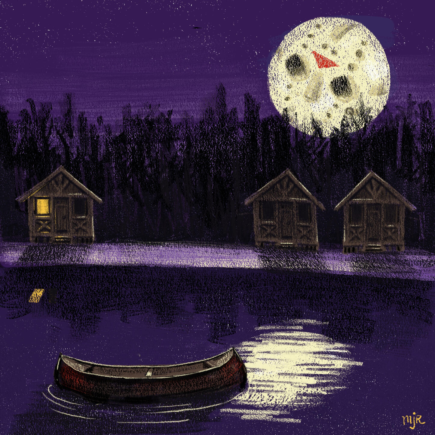 Friday (Procreate)
