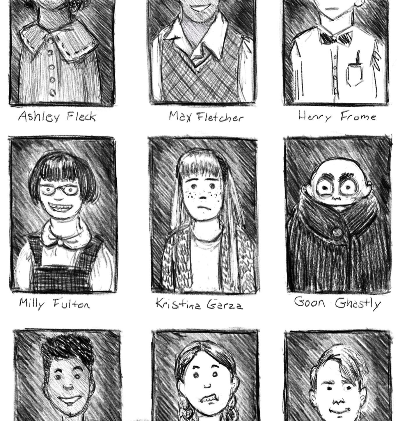 Yearbook Photos (Procreate)