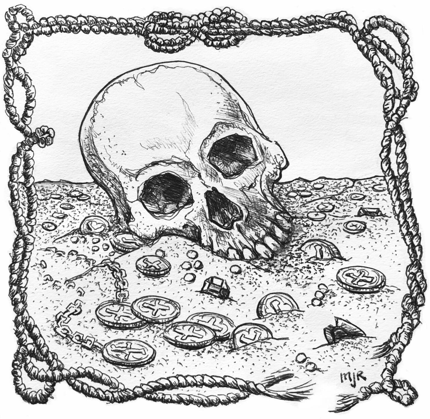 Pirate Treasure (ballpoint pen)